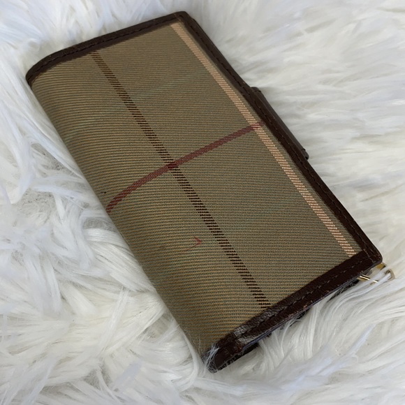 BURBERRY 4 KEY HOLDER CLES VINTAGE - Picture 4 of 8